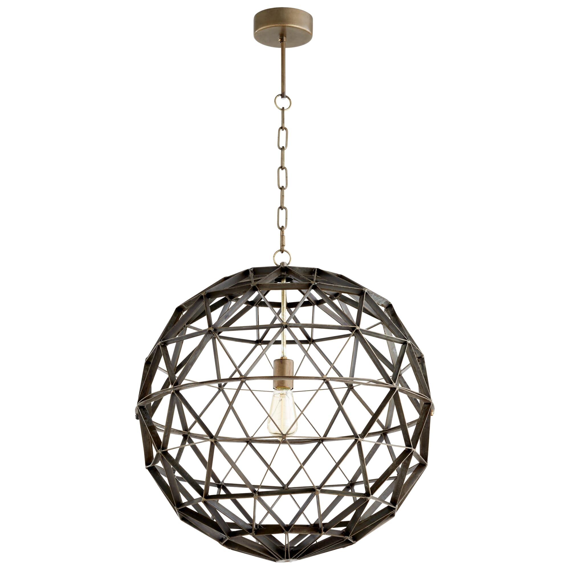 Cyan Design Barton Pendant Light in Noir