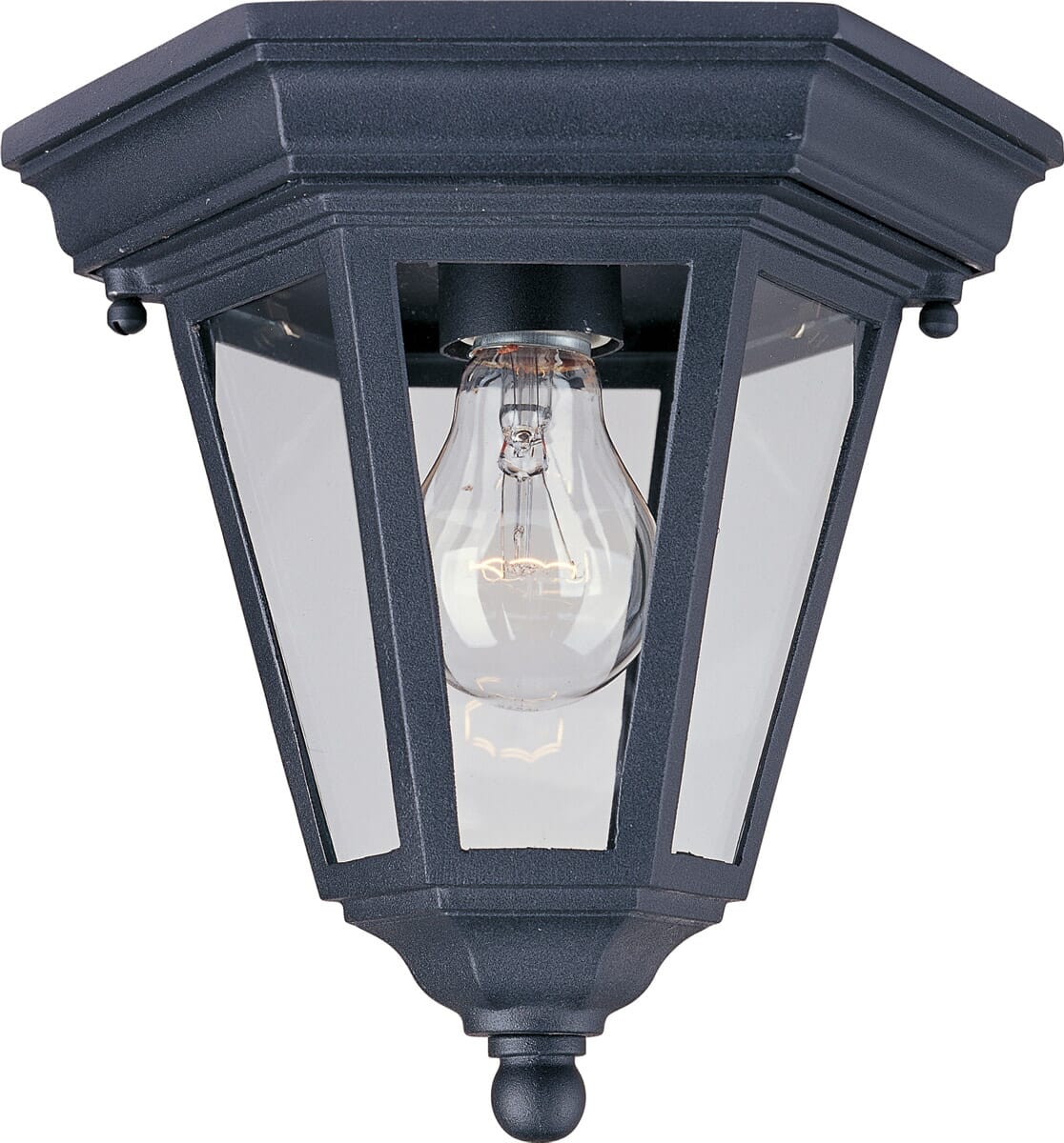 Maxim Lighting Westlake 8.5" Outdoor Ceiling Mount in Black