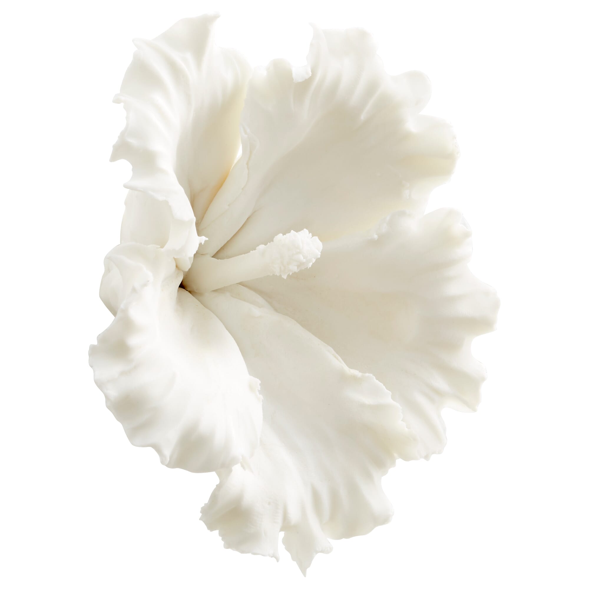 Cyan Design Medium Primrose Wall Decor in White