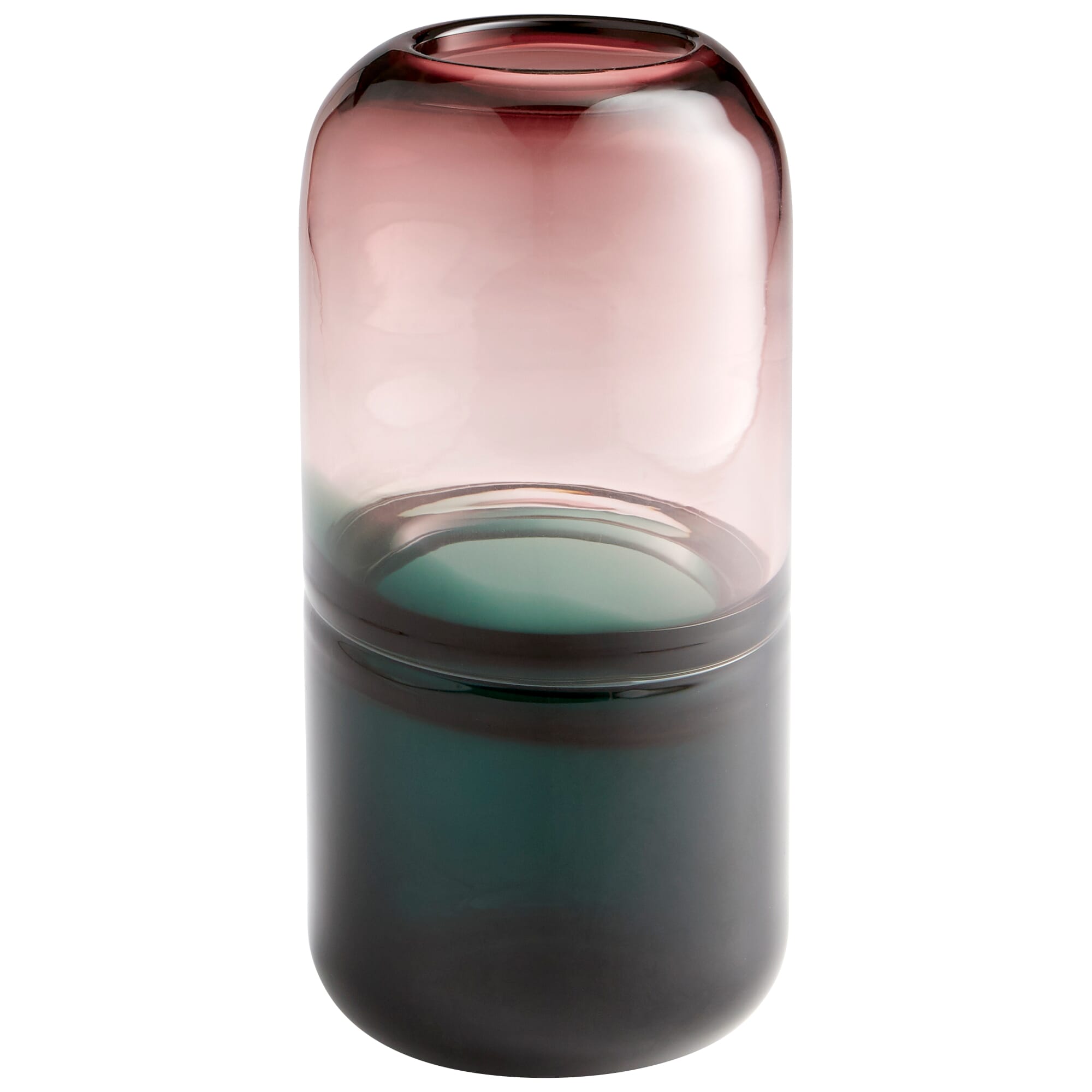 Cyan Design Small Moonsail Vase in Blush And Green