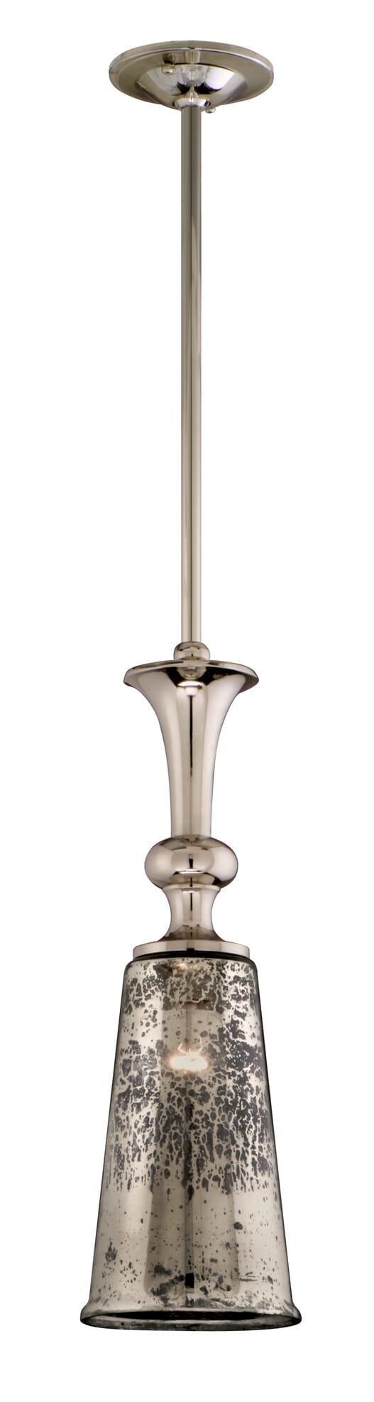 Corbett Argento Pendant Light in Polished Nickel