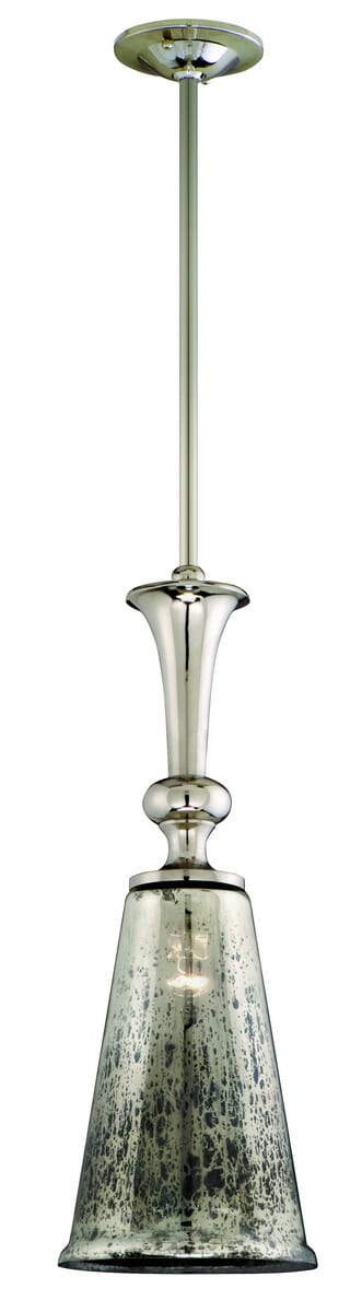 Corbett Argento Pendant Light in Polished Nickel