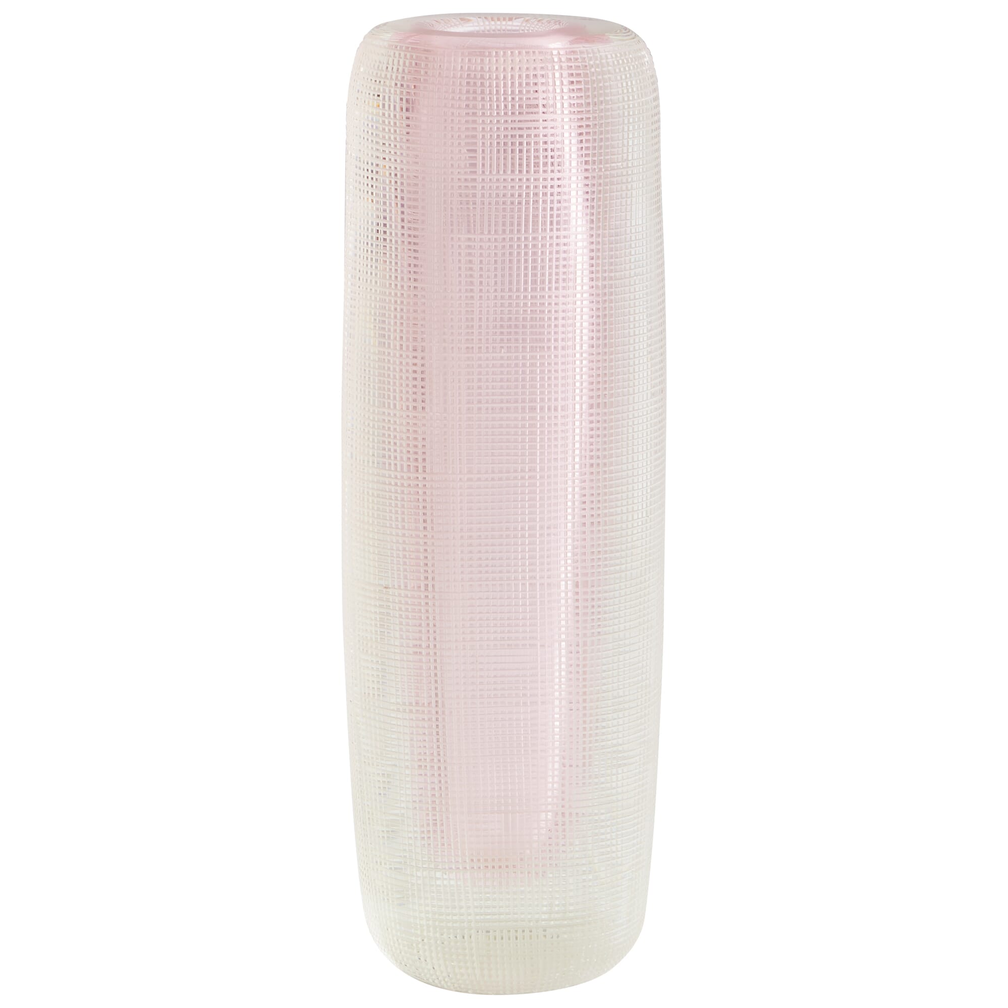 Cyan Design Larissa Vase in Pink And Clear