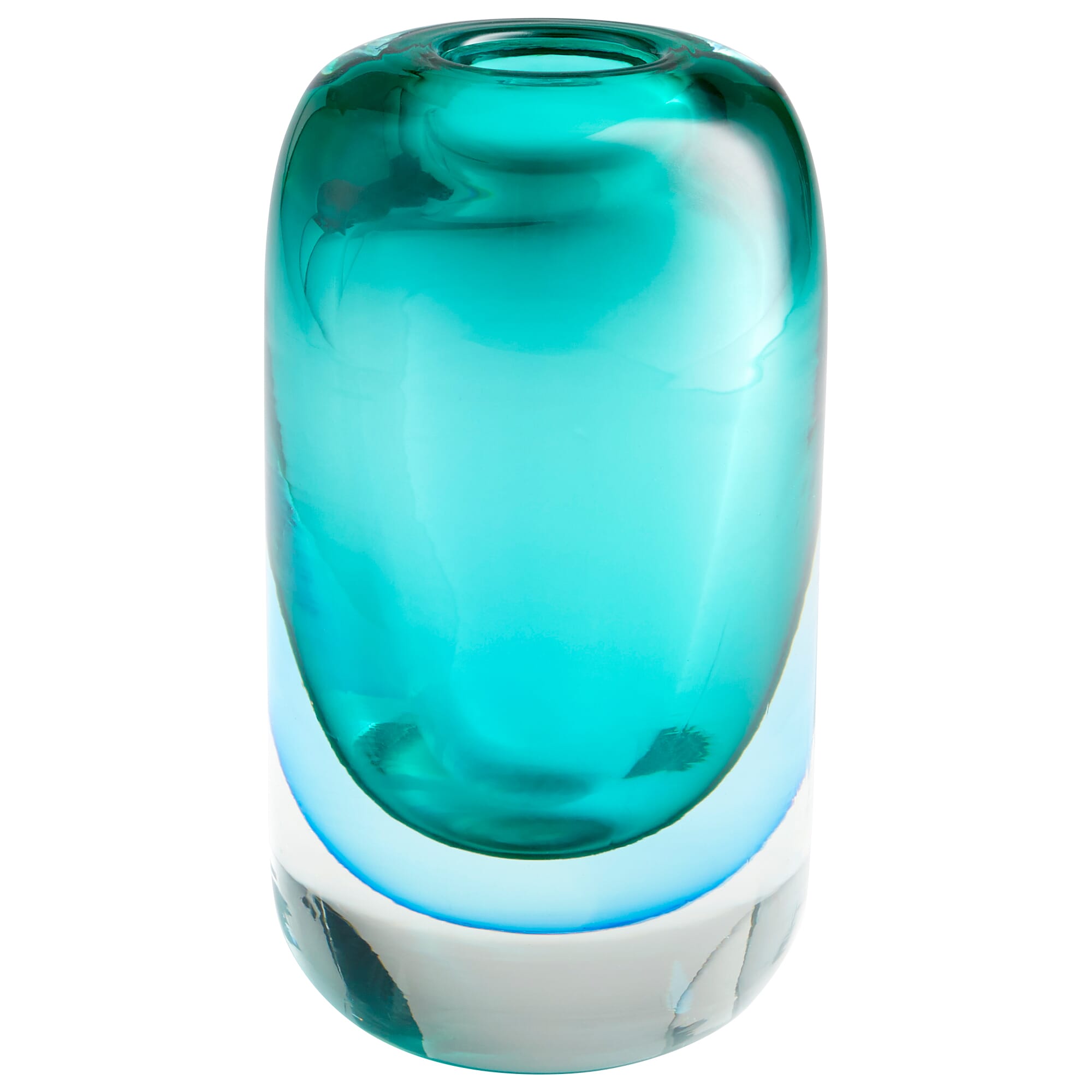 Cyan Design Small Ophelia Vase in Blue