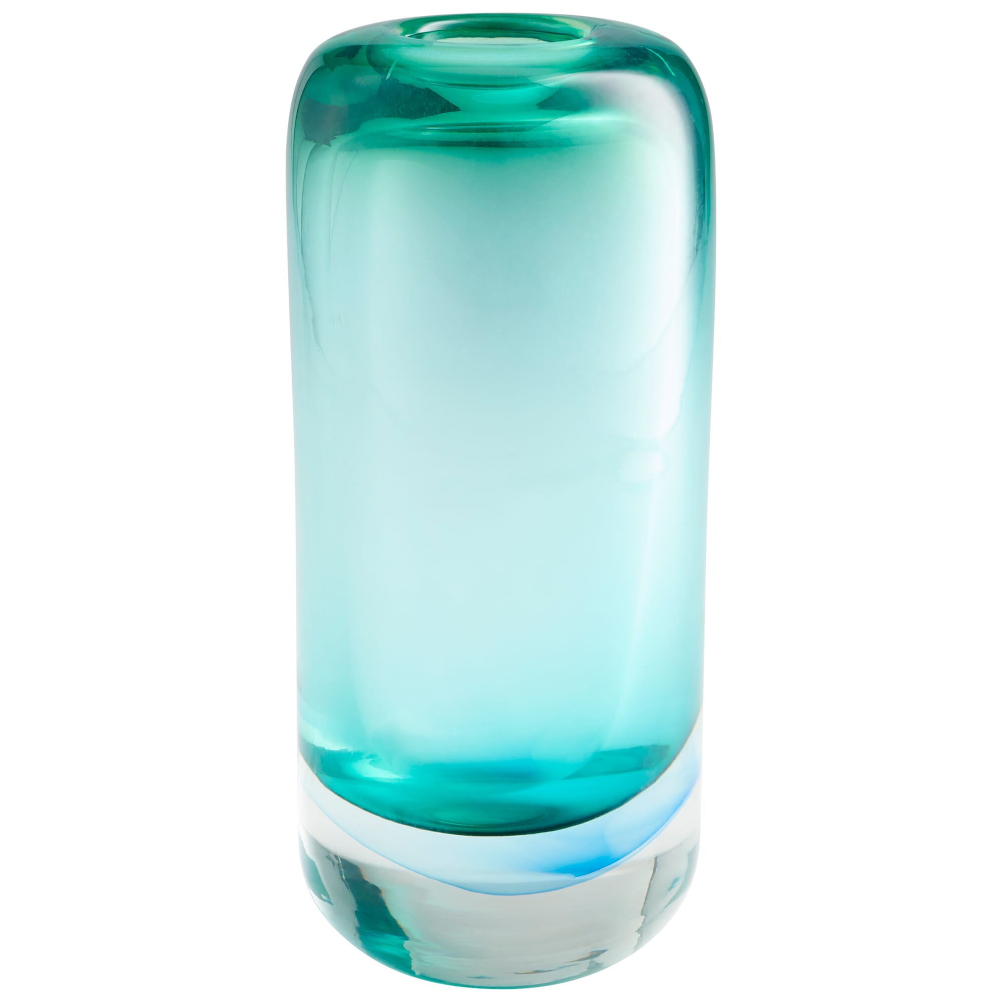 Cyan Design Large Ophelia Vase in Blue