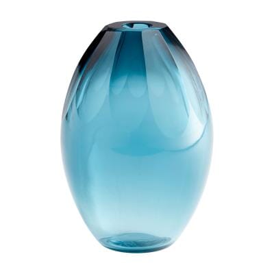 Cyan Design Small Cressida Vase in Blue