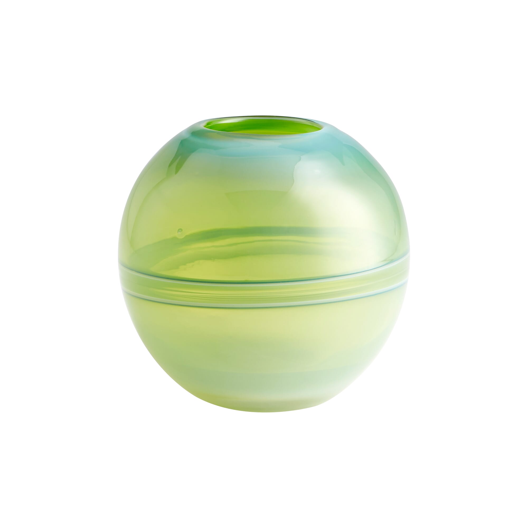 Cyan Design Small Miranda Vase in Green