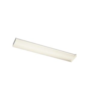 Kichler Linear Ceiling 48" Fluorescent in White