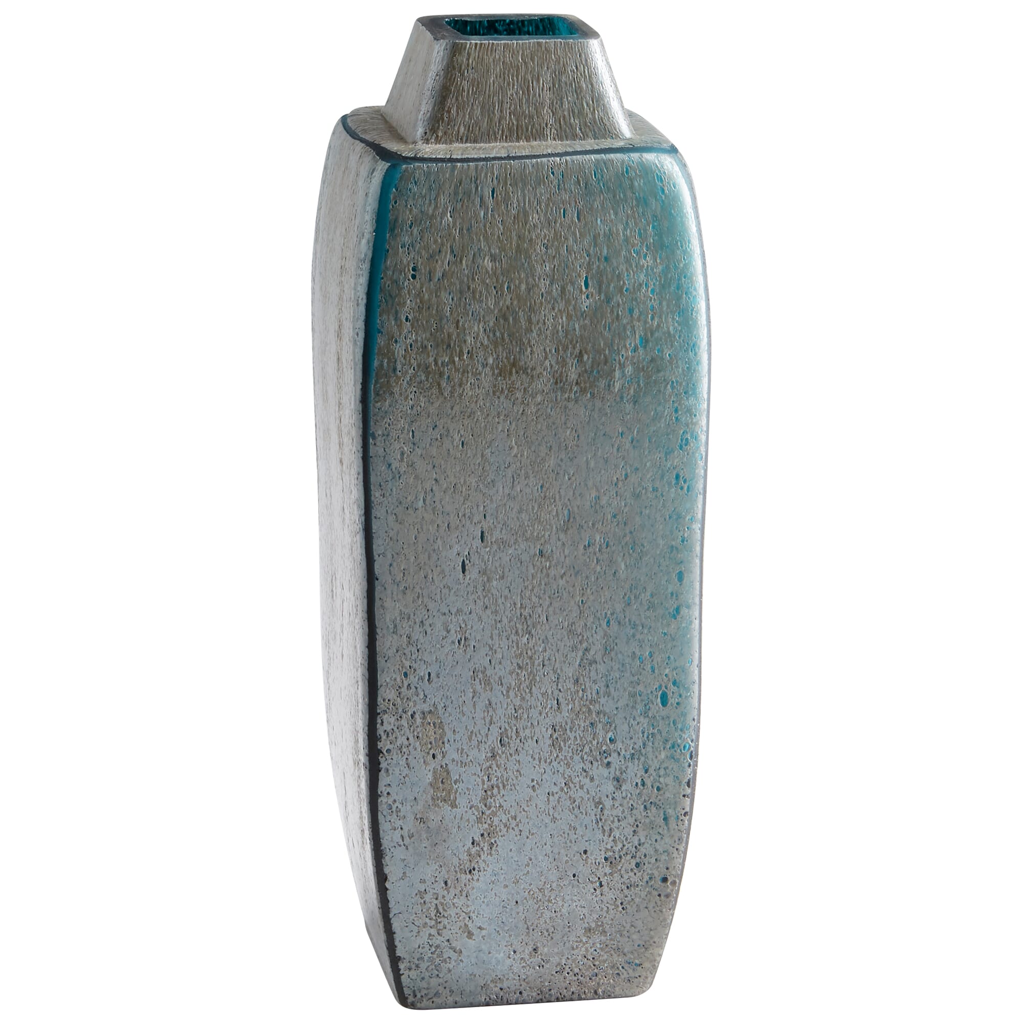 Cyan Design Tall Rhea Vase in Stone Glaze