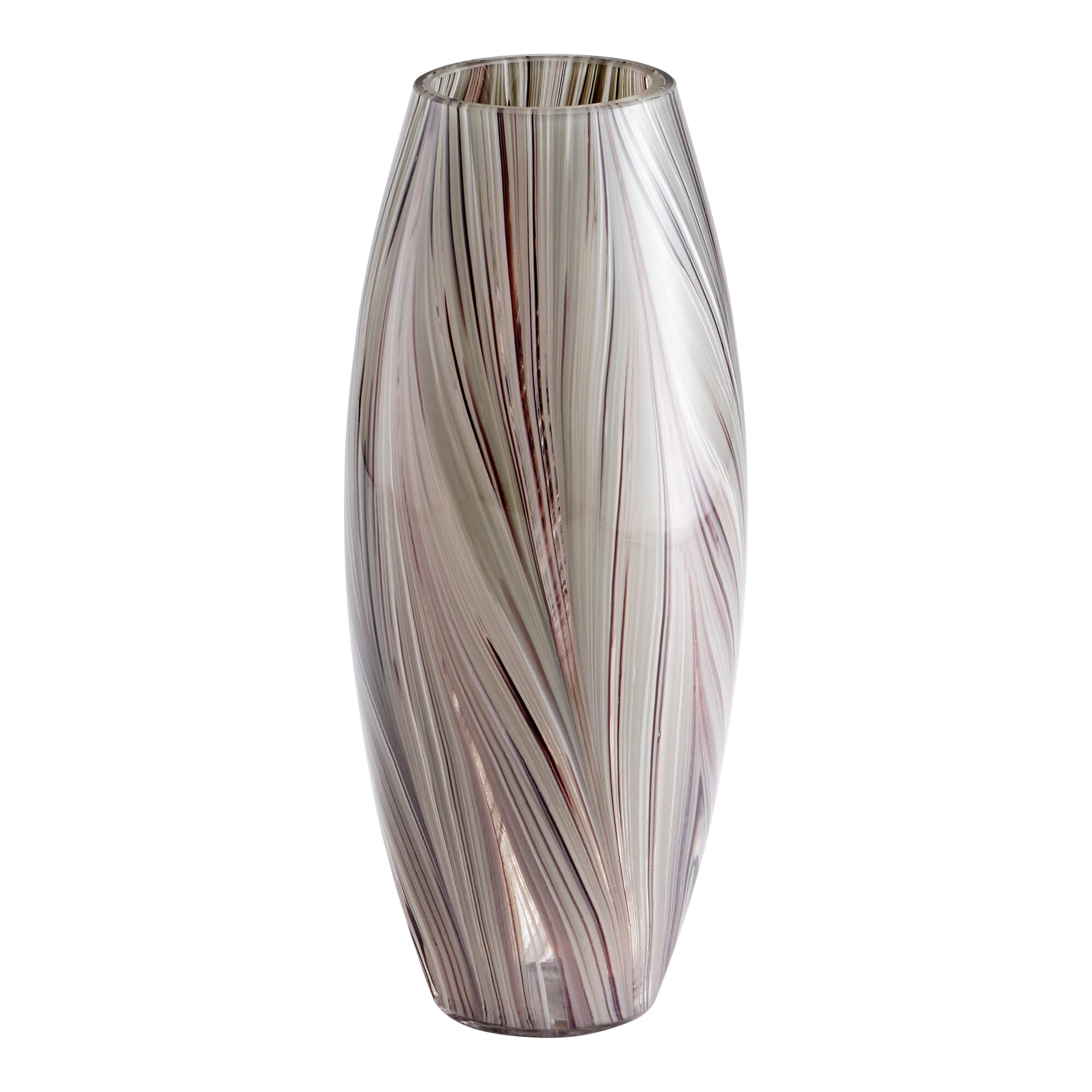 Cyan Design Small Dione Vase in Grey