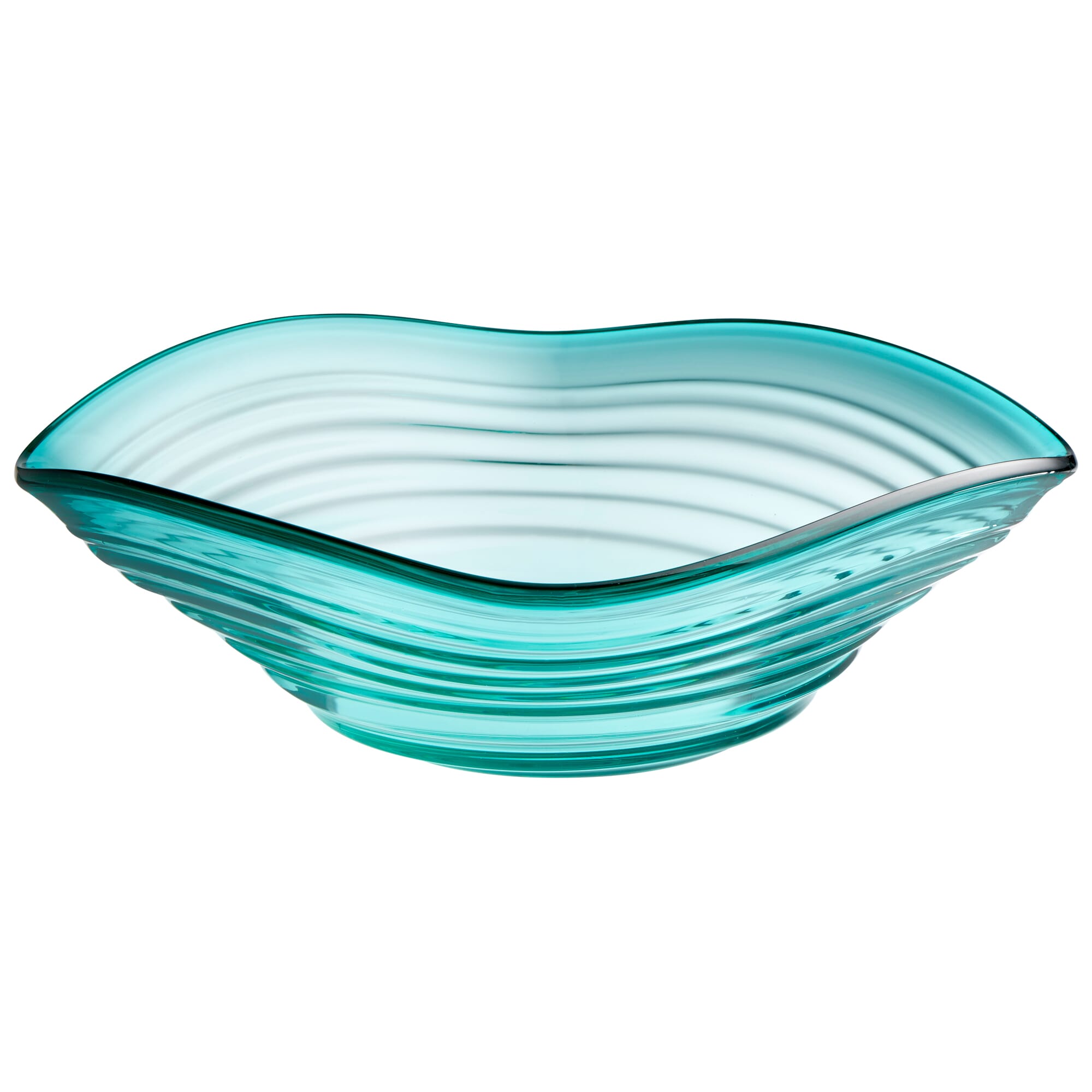 Cyan Design Telesto Bowl in Amber And Blue