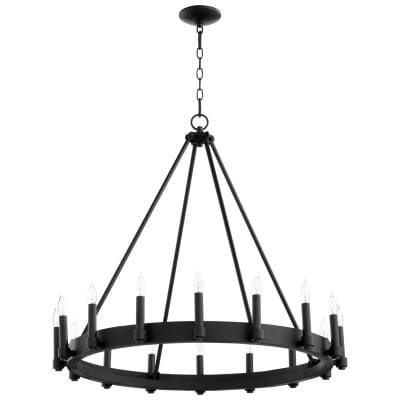 Cyan Design Laramie 16-Light Chandelier in Noir