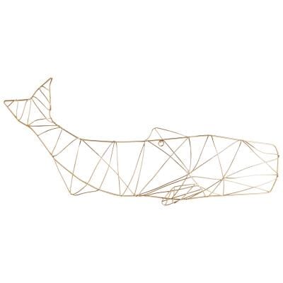 Cyan Design Humpback Wall Art in Gold