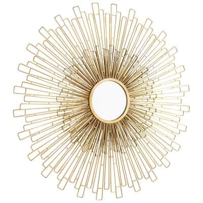 Cyan Design Buchanan Mirror in Gold