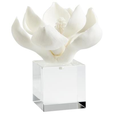 Cyan Design Oleander Sculpture in White