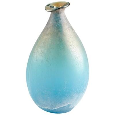 Cyan Design Sea Of Dreams Vase in Turquoise And Scavo