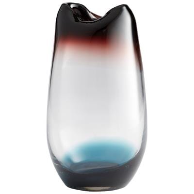 Cyan Design Sweet Saffron Vase in Plum