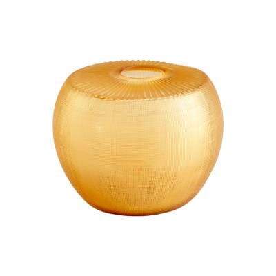 Cyan Design Sun Flower Vase in Amber