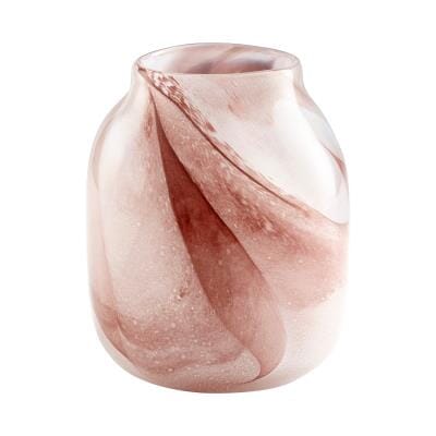 Cyan Design Mauna Loa Vase in Plum