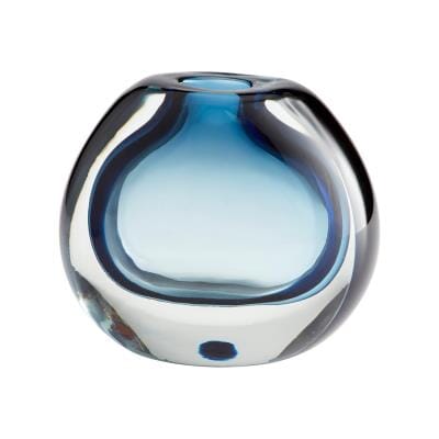 Cyan Design Jacinta Vase in Blue