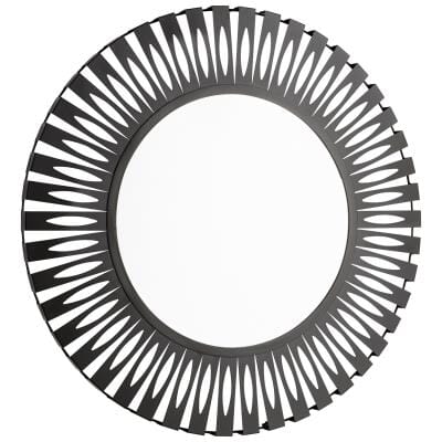 Cyan Design Sun Dial Mirror in Graphite