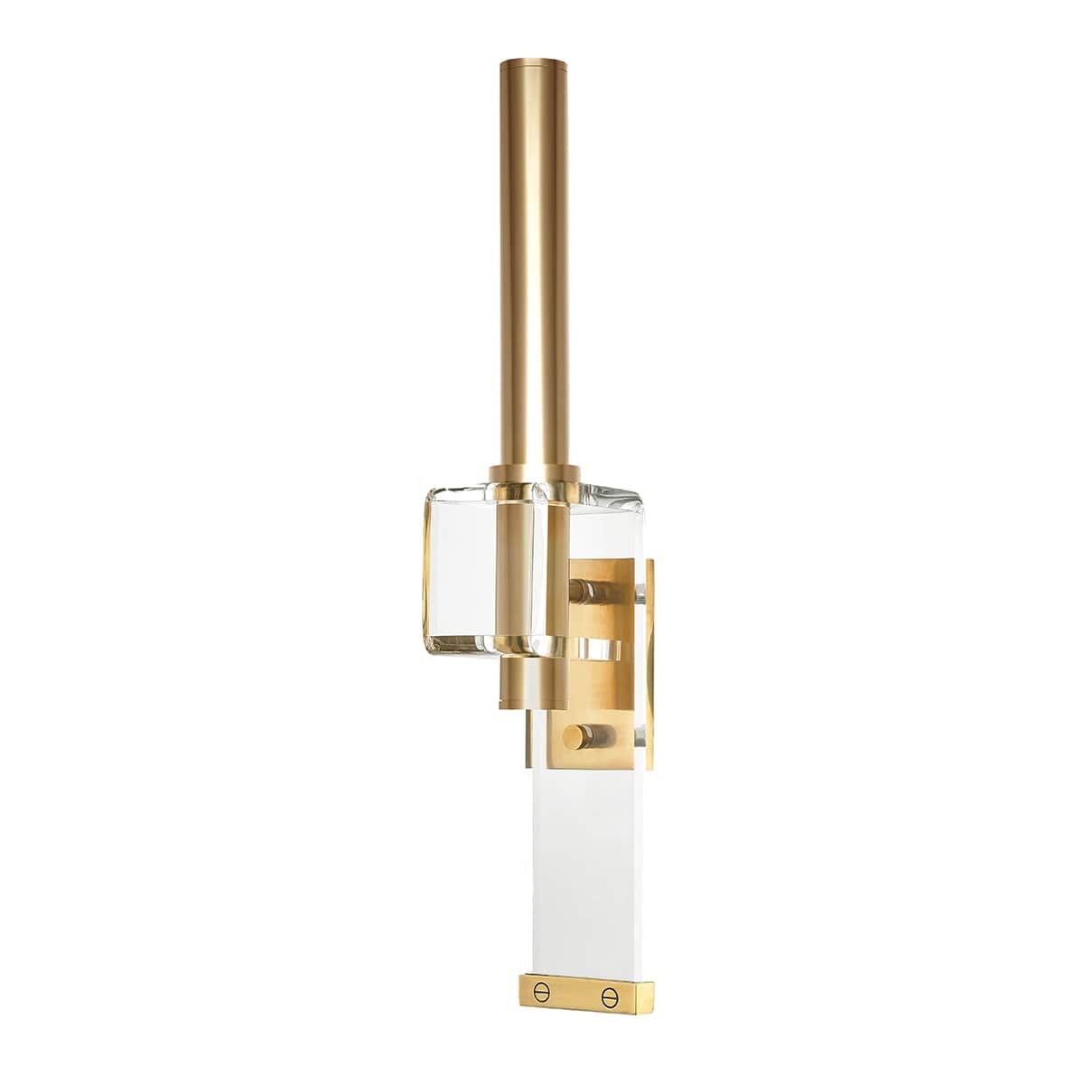 Hudson Valley Hillcrest Wall Sconce in Aged Brass