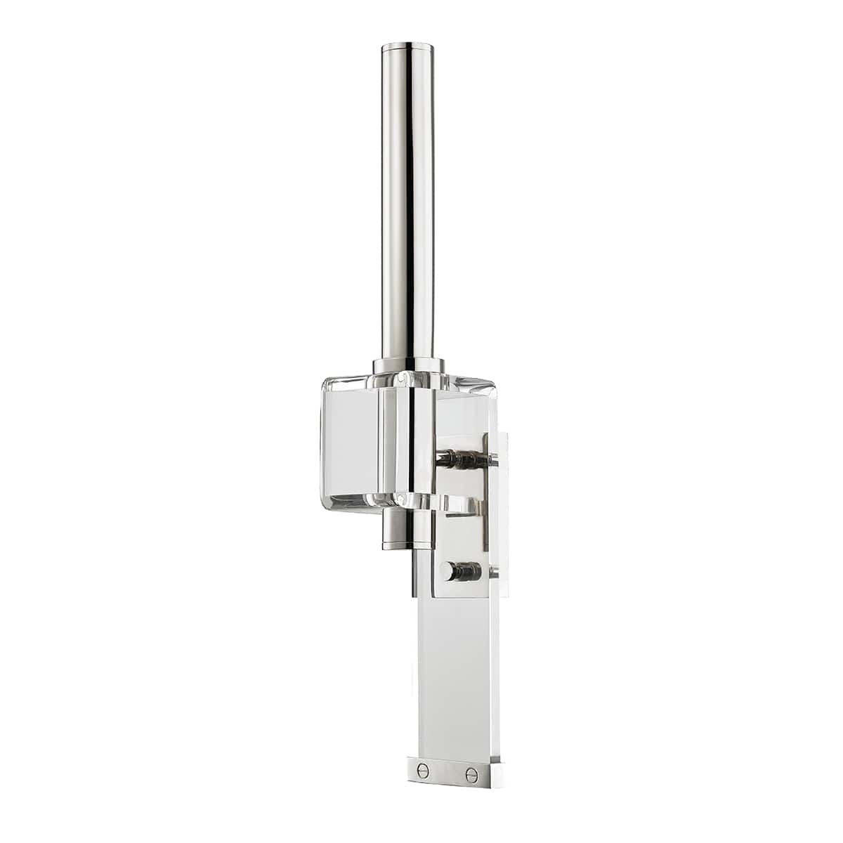 Hudson Valley Hillcrest Wall Sconce in Polished Nickel