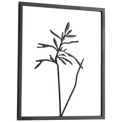 Cyan Design Arbre Un Wall Decor in Graphite