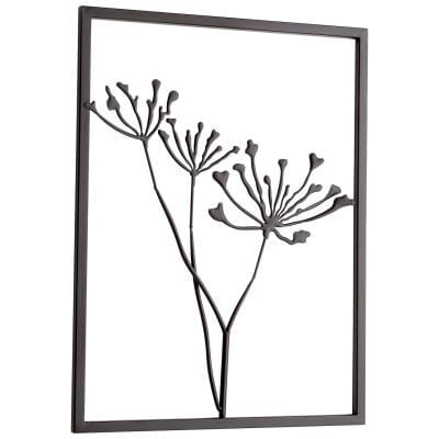 Cyan Design Arbre Duex Wall Decor in Graphite