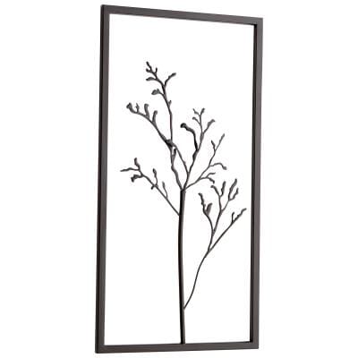 Cyan Design Arbre Trois Wall Decor in Graphite