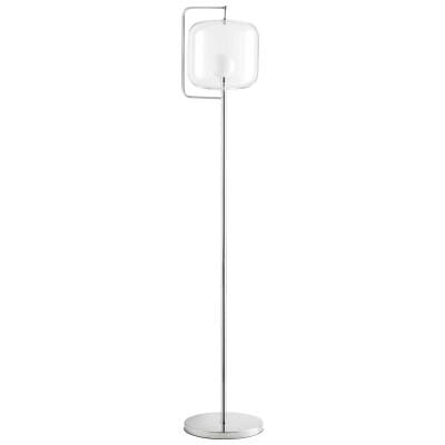 Cyan Design Isotope 62" Floor Lamp in Polished Nickel