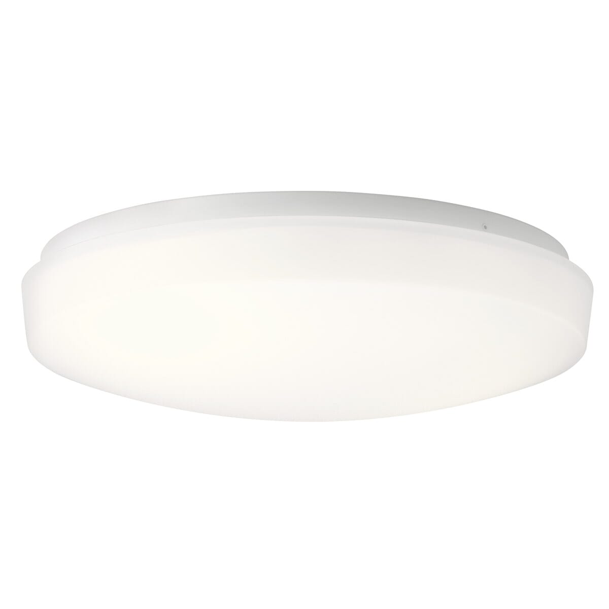 Kichler Ceiling Space 13.5" Flush Mount in White