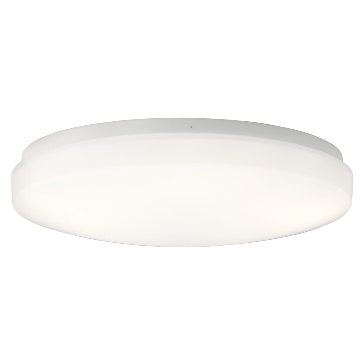 Kichler Ceiling Space 16" Flush Ceiling Light in White