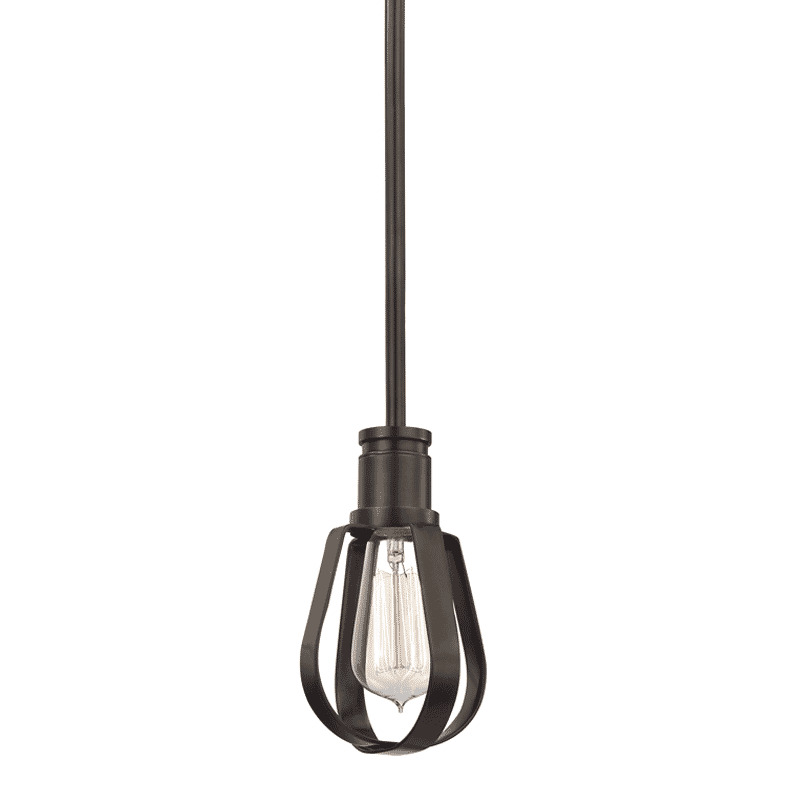 Hudson Valley Red Hook 8" Pendant Light in Old Bronze