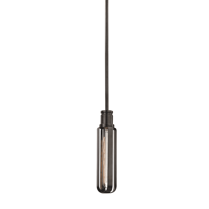 Hudson Valley Red Hook 12" Pendant Light in Old Bronze