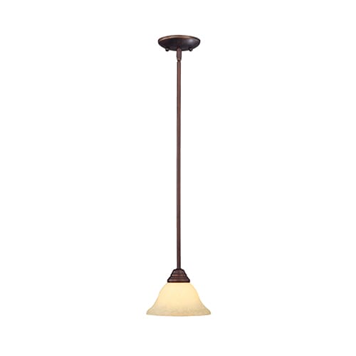 Millennium Lighting Fulton 1-Light Mini-Pendant in Rubbed Bronze