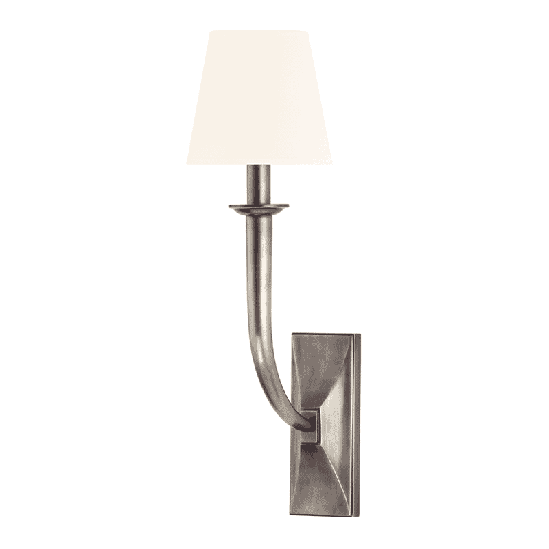 Hudson Valley Vienna 21" Wall Sconce in Aged Silver