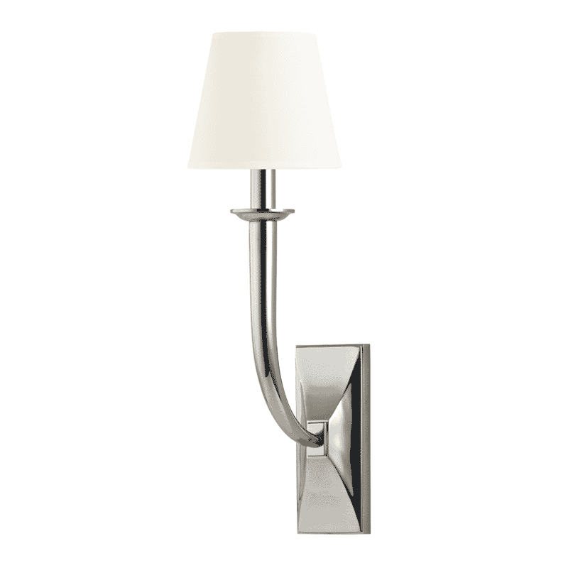 Hudson Valley Vienna 21" Wall Sconce in Polished Nickel