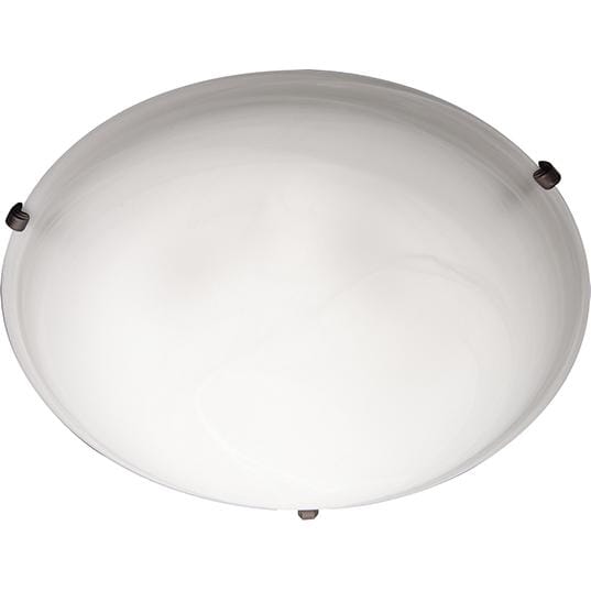 Maxim Lighting Malaga 4-Light Flush Mount in Oil Rubbed Bronze