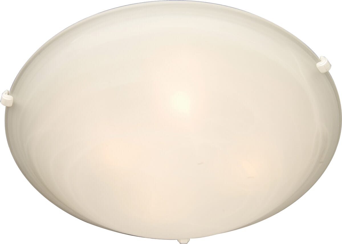 Maxim Lighting Malibu 4-Lt Flush Mt., White