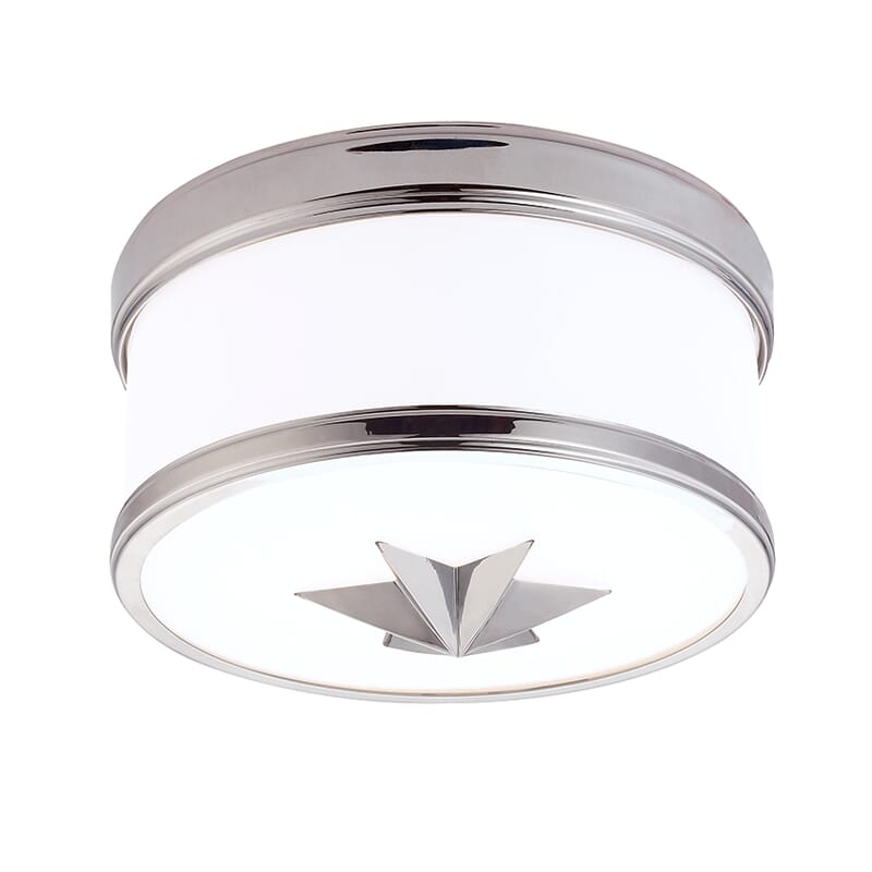 Hudson Valley Seneca Ceiling Light in Polished Chrome