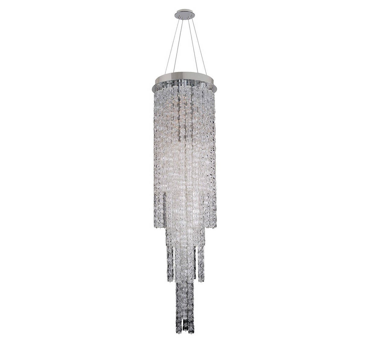 Allegri Botticelli 4-Light Pendant Light in Chrome