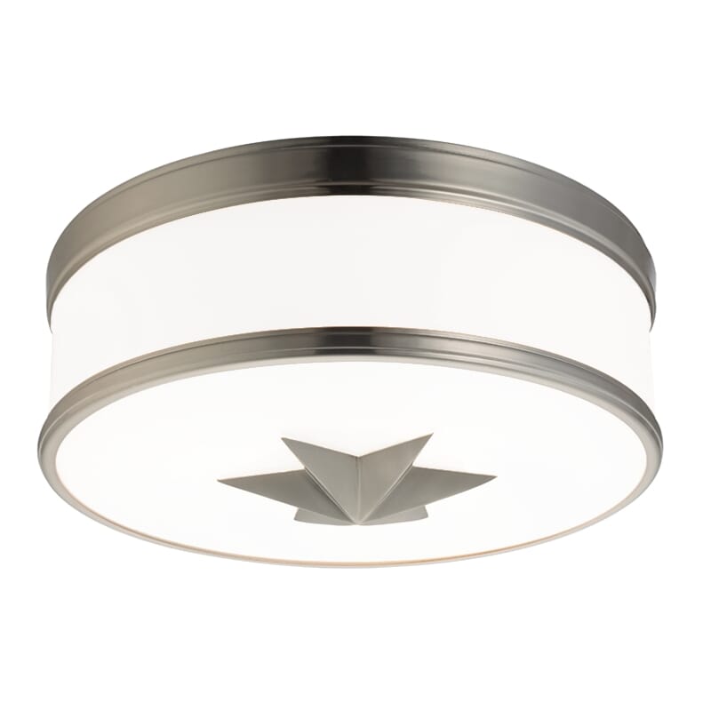 Hudson Valley Seneca 3-Light Ceiling Light in Satin Nickel