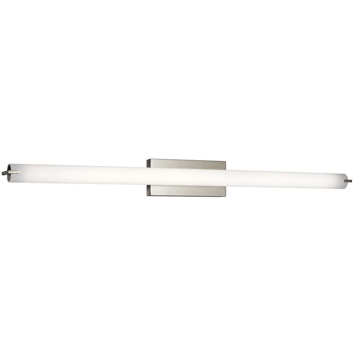 Kichler 49" LED  Bathroom Vanity Light in Brushed Nickel