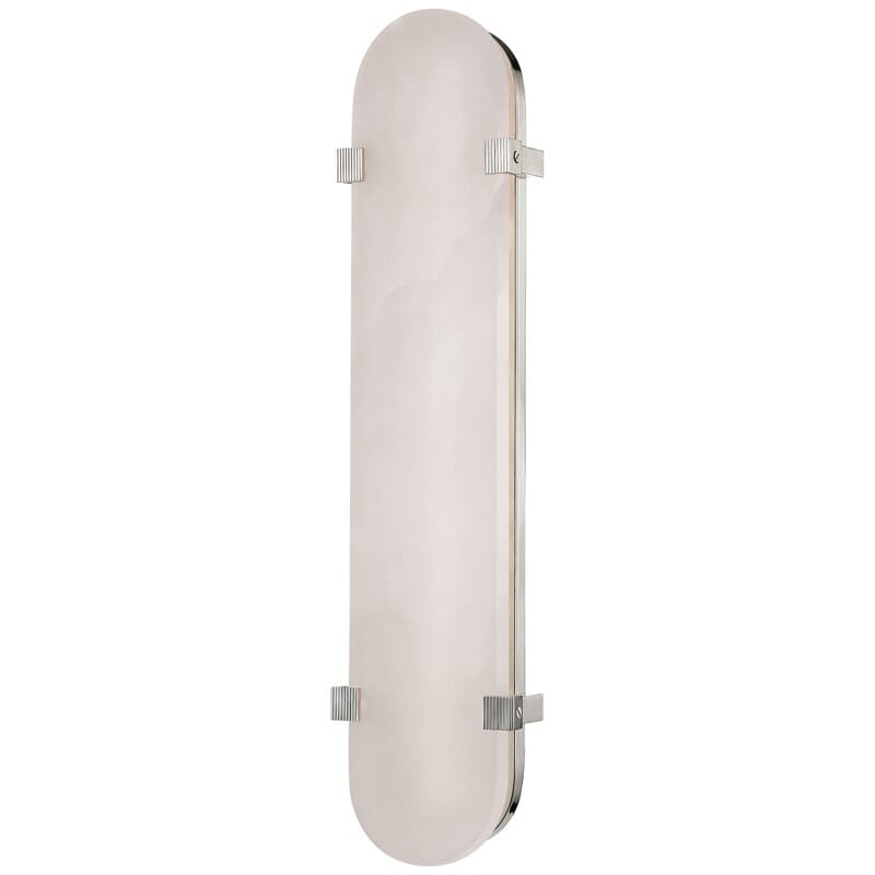 Hudson Valley Skylar 25" Wall Sconce in Polished Nickel