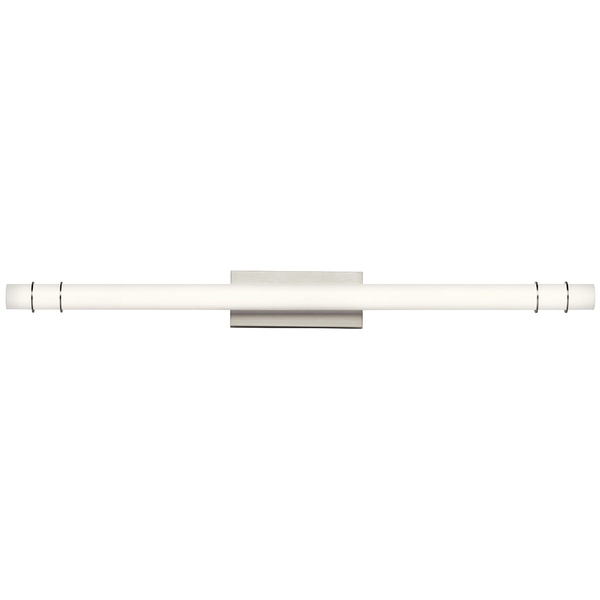 Kichler Korona  48 inch LED Bathroom Vanity Light Bar in Brushed Nickel