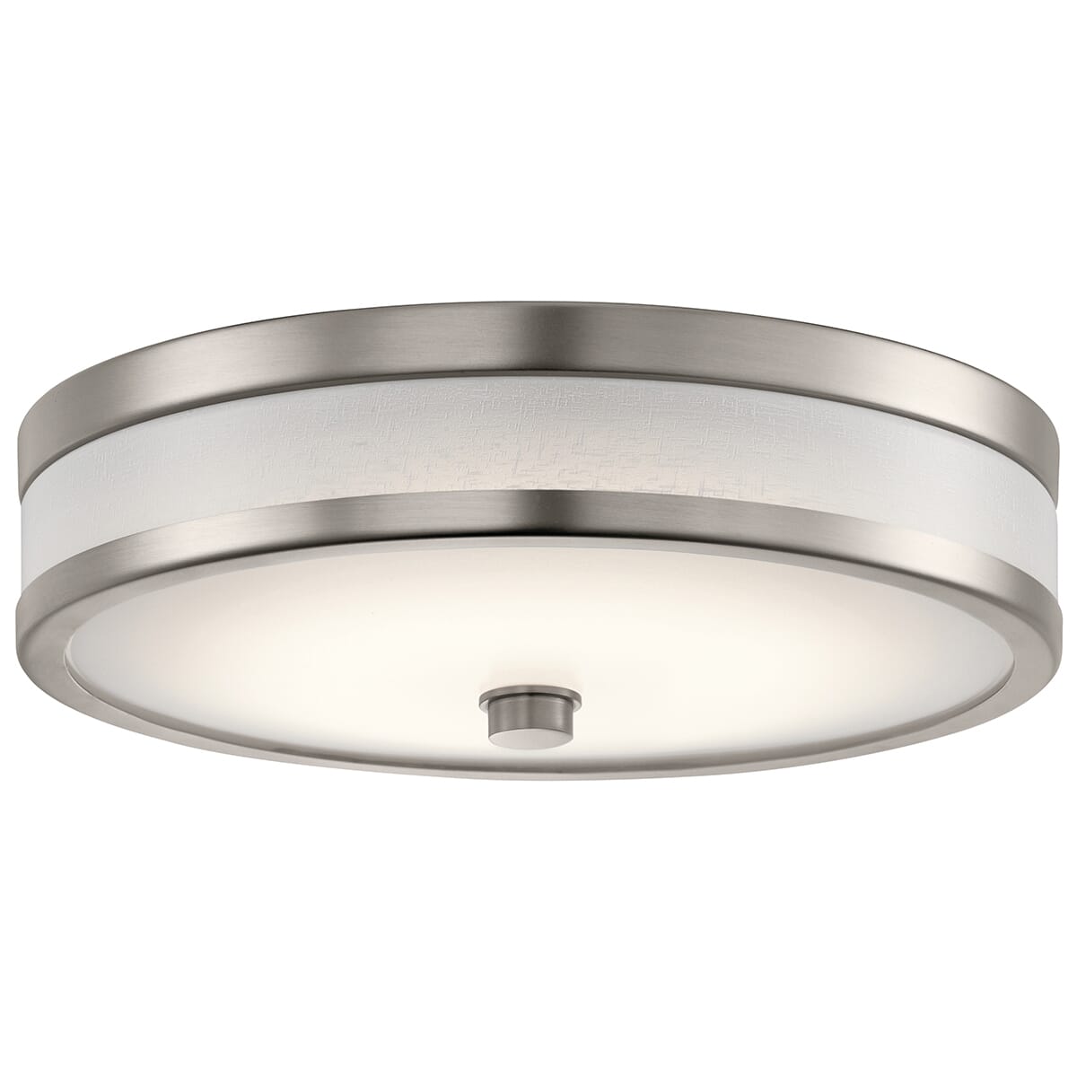 Kichler Pira LED 12 Inch Flush Mount Ceiling Light in Champagne