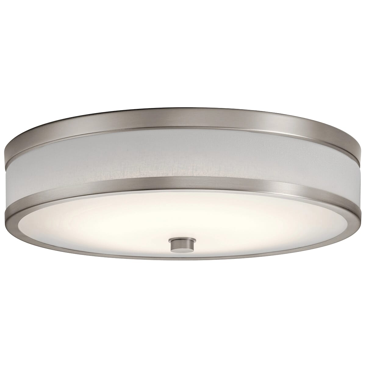 Kichler Pira LED 15 Inch Flush Mount Ceiling Light in Champagne