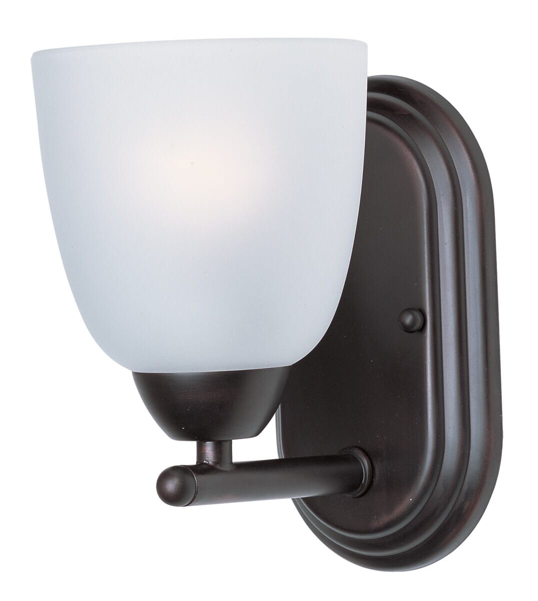 Maxim Lighting Axis Wall Sconce in Oil Rubbed Bronze Finish