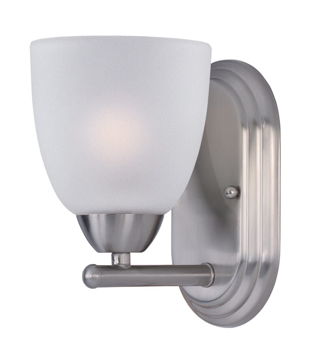 Maxim Lighting Axis Wall Sconce in Satin Nickel Finish